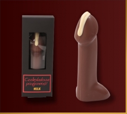 Czekoladowy penis Milk Euro